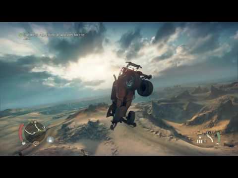 Flying Dune Buggy - Mad Max (PS4)