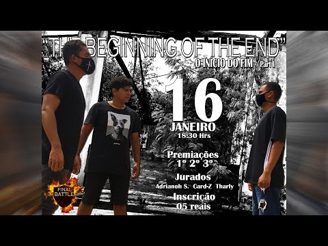 FINAL BATTLE " O Início do fim  " TEASER OFICIAL 16/01 FREE STEP 2021