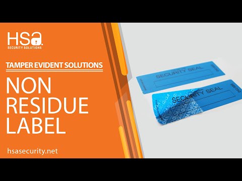 Tamper-Evident Security Labels playlist thumbnail