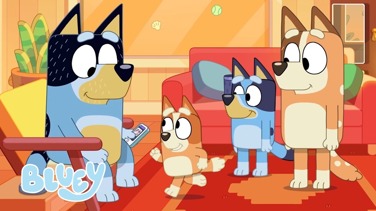 Rushing Around with the Heelers 💨 😮 | Exciting Games with Bluey | Bluey
