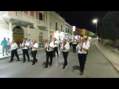 Marcia Ligonziana Banda di Capurso 28/8/23 Capurso Processione di S Maria Del Pozzo