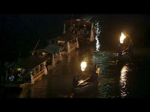 やまぐち映像図鑑 NO.170 錦帯橋の鵜飼い［岩国市］ | Cormornt Fishing at Kintaikyo Bridge [ Iwakuni-city ]