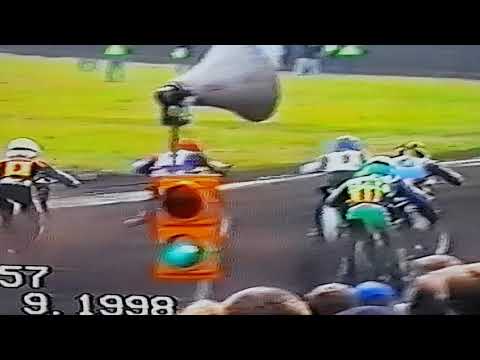 Scheeßel 98  WM Lauf mit  Detlef Conradi