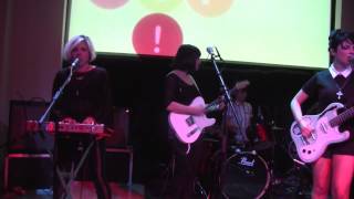 SEPTEMBER GIRLS - Another love song (live Wales Goes Pop -Cardiff-) (18-4-2014)