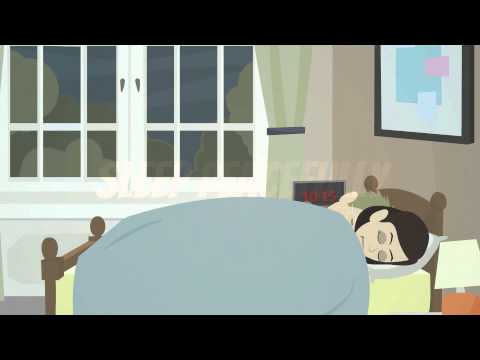 Sleep peacefully Silent Timer Video