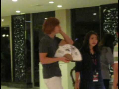 Fancam 2AM Changmin Jinwoon @Dusit Thani 2