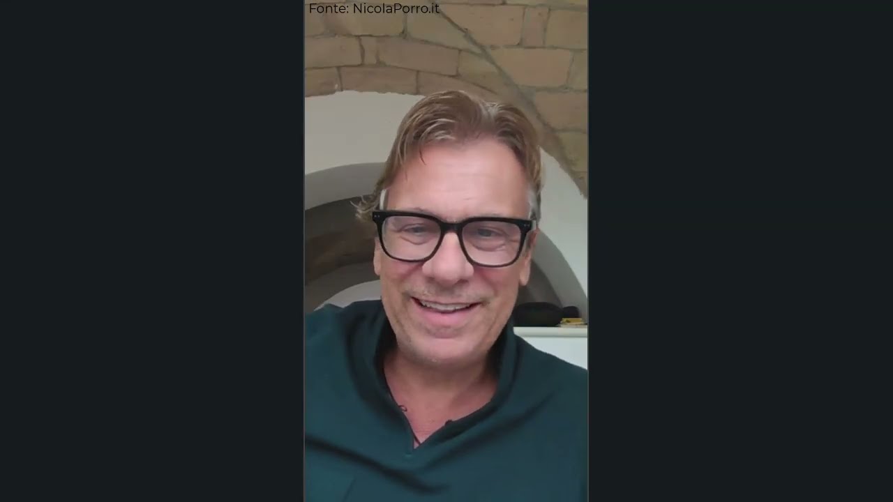 NICOLA PORRO: "I POGGI A VERISSIMO, SE CI SARÀ UN ALTRO COLPEVOLE, NE PRENDEREMO ATTO"