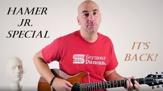 Video thumbnail for Hamer Special Junior Electric Guitar Demo by C. A. House Music