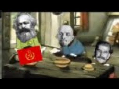 SOMBODY TOUCHA MY SLAVGET - Spaghet Meme communist edition