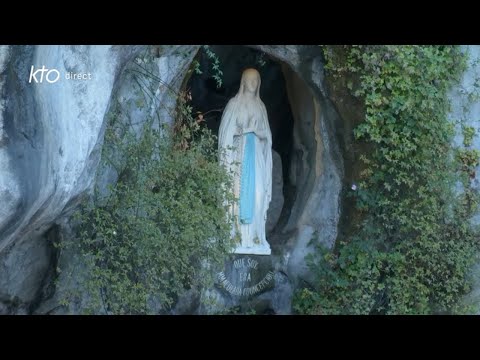 Chapelet du 18 décembre 2022 à Lourdes