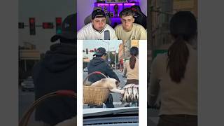 olhem oque aconteceu 😂 #react #reaction #humor