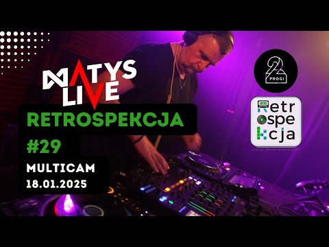 Zajezdnia Poznań! Dj Matys Retrospekcja #29  [video set MULTICAM ]  Klub 2 progi Poznań 18.01.2025