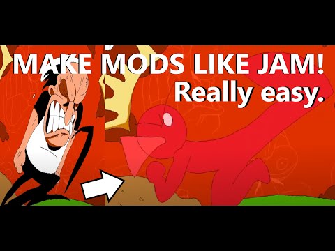 How To Mod Pizza Tower Sprites (The Easy Way!)