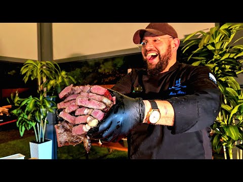 Inside the Catskills' Most Unique Food Show: Flame & Fire at Bourbon Court With Chef Mair Berel