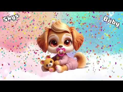 Paw Patrol Growing up