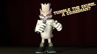 If Tumble the Skunk did stand up comedy ft. @MrJPG7