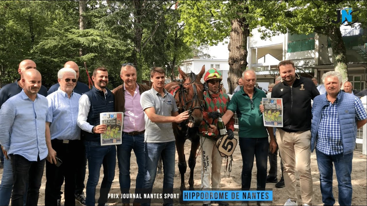 Le Journal Nantes Sport à l'honneur à l'Hippodrome de Nantes