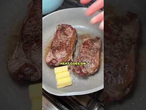 Perfect Steak at Home, Gordon Ramsay Style 🥩🔥- Hit that Subscribe on @MeatRecipe