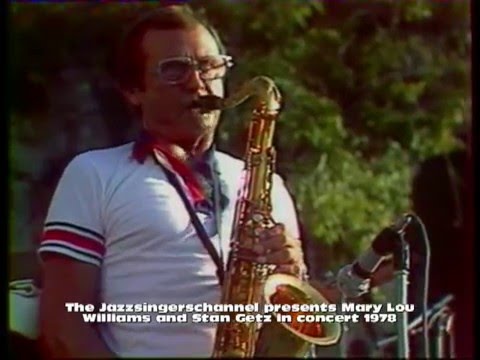 Stan Getz and Mary Lou Williams in concert 1978
