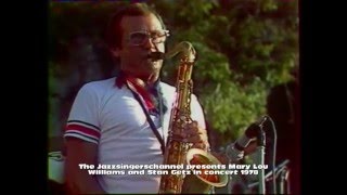 Stan Getz and Mary Lou Williams in concert 1978