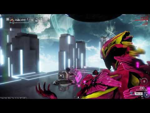 Warframe Ignis Wraith riven test