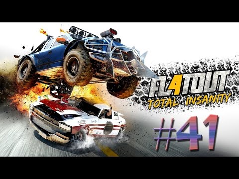 FlatOut 4 : Total Insanity Walkthrough Gameplay Part 41 [ HD ] PS4/XBOX/ONE/PC 2017