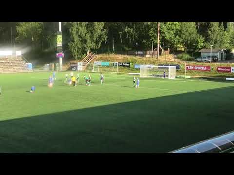 P14 Ykkönen KTP - FCFJ, puoliaika 1
