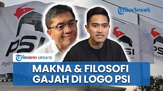 Blak-blakan PSI Ungkap Makna dan Filosofi Gambar Gajah sebagai Logo Baru di Partai Super Tbk