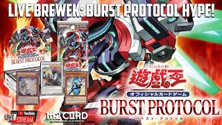 LIVE BREWEK BOOSTER YUGIOH AE BOOSTET PROTOCOL!!!!