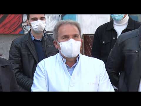 Zemun Izjava Dr  Dragoš Stojanović direktor KBC Zemun zahvalnost lekara