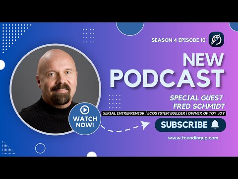 S4E10 | Fred Schmidt — From Cold War Poland to Video Games and Austin Icons