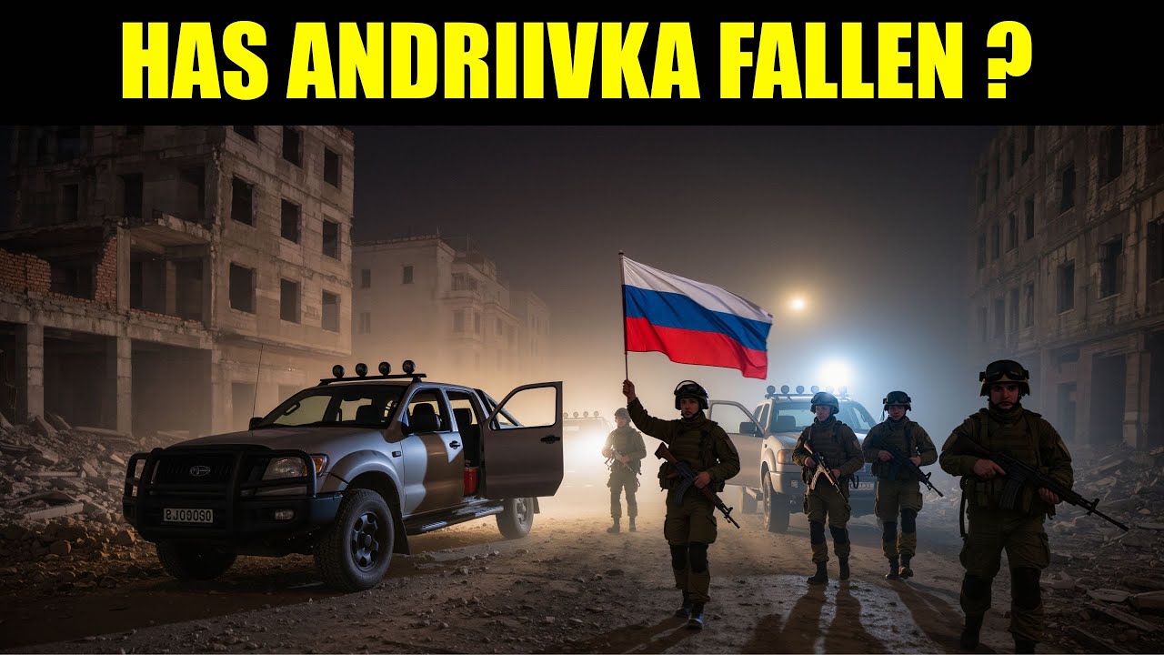 Russian Forces Capture Andriivka: A New Setback for Ukraine?