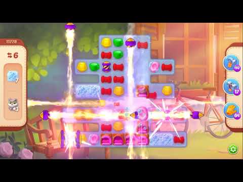 Homescapes Level 11778 - NO BOOSTERS 🏠 | SKILLGAMING ✔️