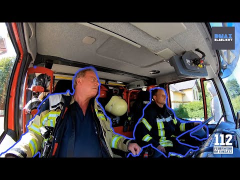 Knifflige Rettung 🚒 | 112: Feuerwehr im Einsatz