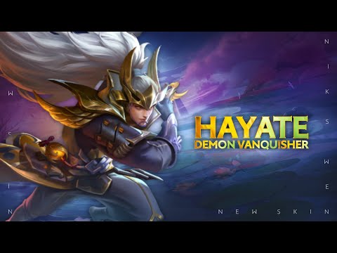 Skin Spotlight | Hayate: Demon Vanquisher | Arena of Valor - TiMi