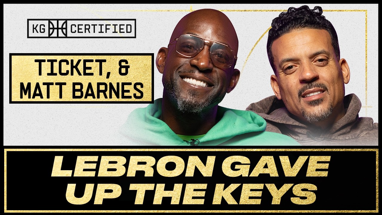 KG Exposes Today's NBA Generation, Breaks Down the Playoff Picture and Calls His MVP ft. Matt Barnes