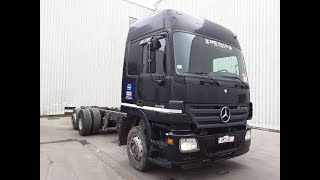 Camion châssis Mercedes-Benz Actros 2536 à vendre - Image 4 | Autoline BF Camion châssis Mercedes-Benz Actros 2536 | Image 4 - Autoline