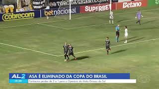 ASA é derrotado pelo Operário-MS e se despede da Copa do Brasil - 26/02/2026