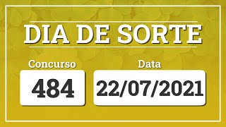 Capa de DIA DE SORTE 484