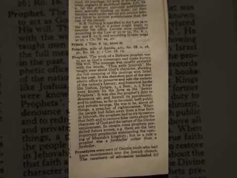 FAQ 123: What Is A Prophet (GMS@TheGates)