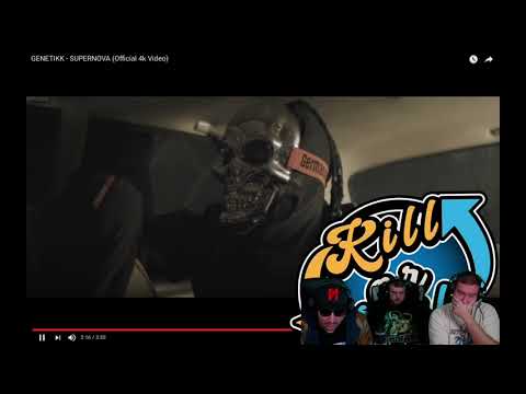 Der Anfang von was Großem 💀👽 GENETIKK - SUPERNOVA Reaction