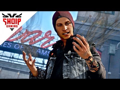 Rikthimi i Djalit me Superfuqi !! - Second Son SHQIP | SHQIPGaming