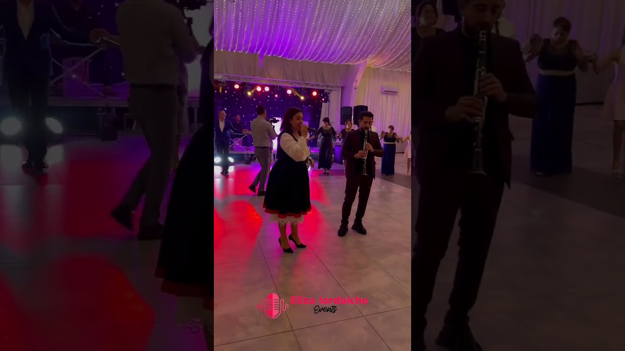 🔴Trupa Eliza Iordaiche - 🎶Luiza #elizaiordaicheevents #formatienunta #trupanunta #singer