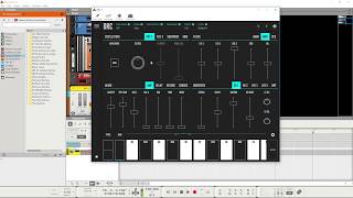 Video thumbnail for Reason 9.5 VST jam with DRC Polyphonic Synthesizer by Imaginando