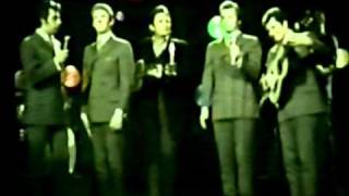 Johnny Cash - Billy Christian - with Statler Brothers
