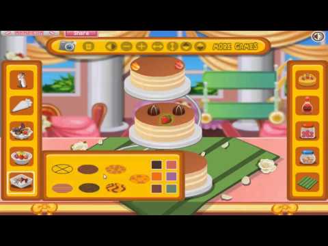 Sweet Wedding Cake - Bake game Video