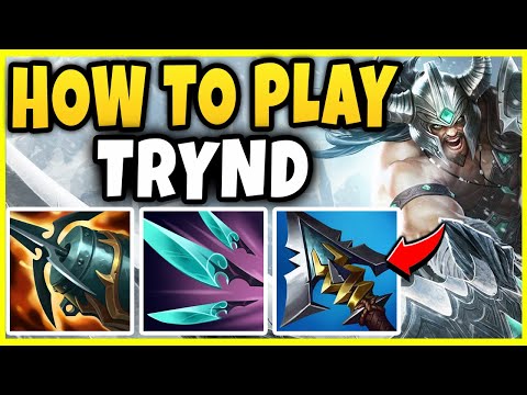 How To Play Tryndamere Top - EASY WINS PERMA SPLIT PUSH! - League of Legends
