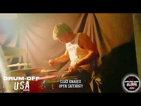 Drum-Off USA 2020 - CHAD KNAUER - Open category