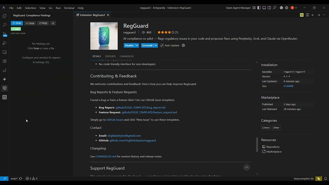 Watch RegGuard Demo — Click to Play