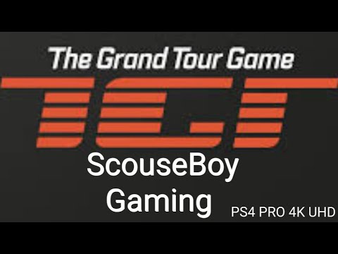 The Grand Tour Game Part 3 PS4 PRO 4K UHD